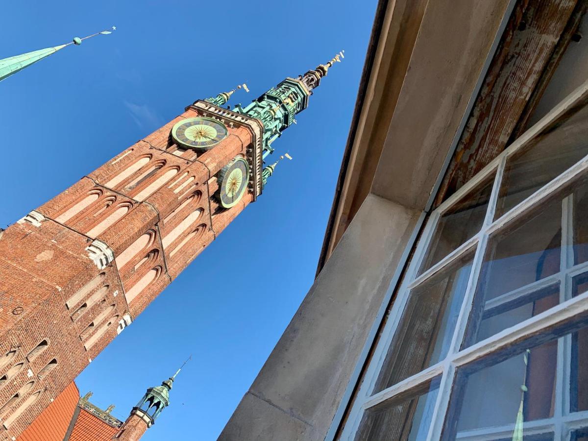 Pola By Q4Apartments - Heart Of The Old Town Gdańsk Exteriör bild