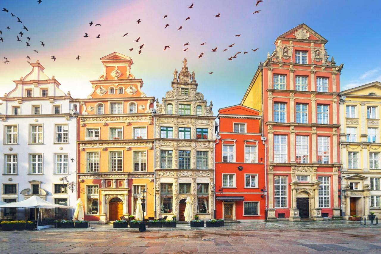 Pola By Q4Apartments - Heart Of The Old Town Gdańsk Exteriör bild