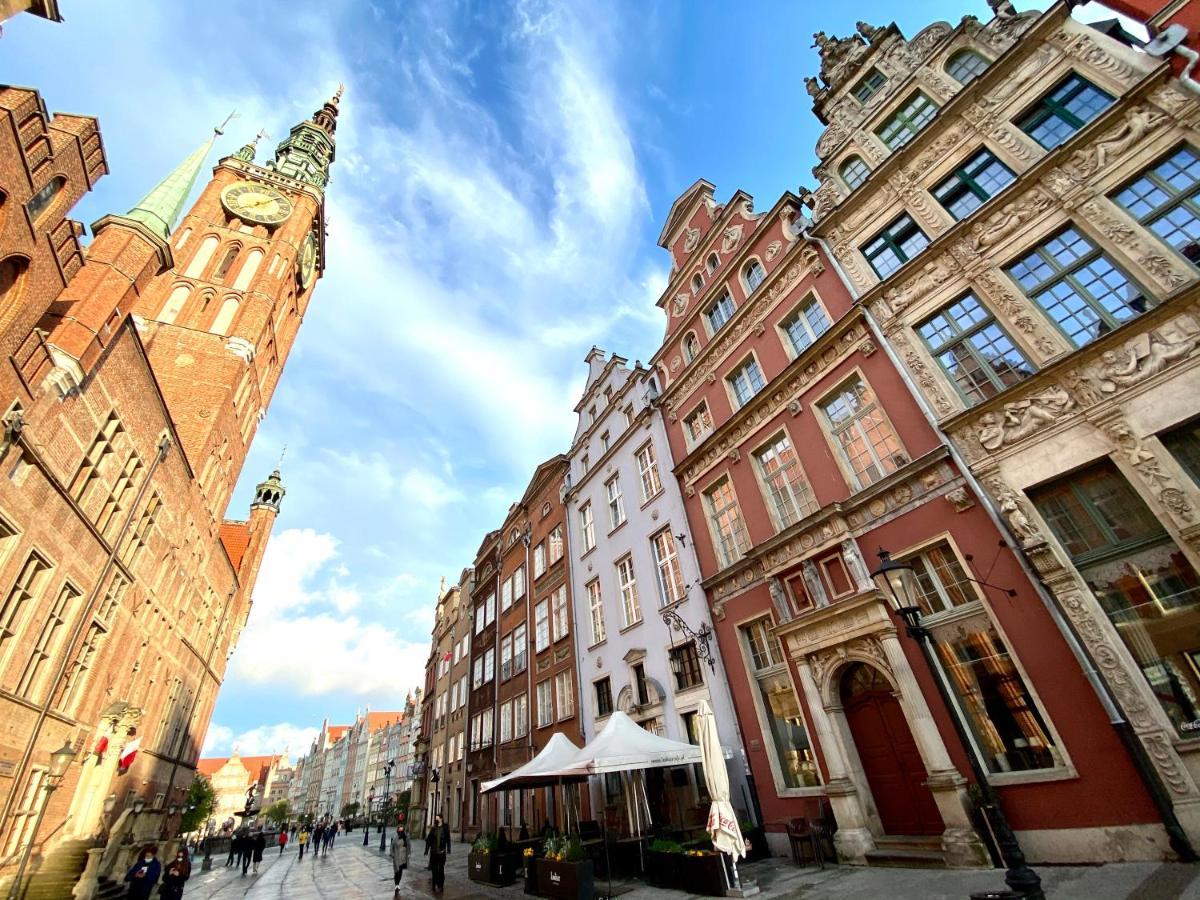 Pola By Q4Apartments - Heart Of The Old Town Gdańsk Exteriör bild