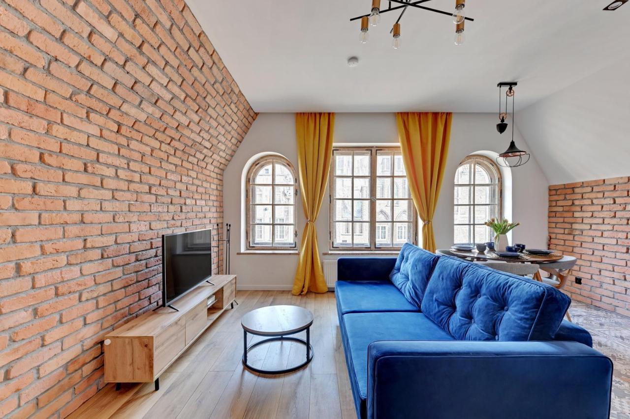 Pola By Q4Apartments - Heart Of The Old Town Gdańsk Exteriör bild