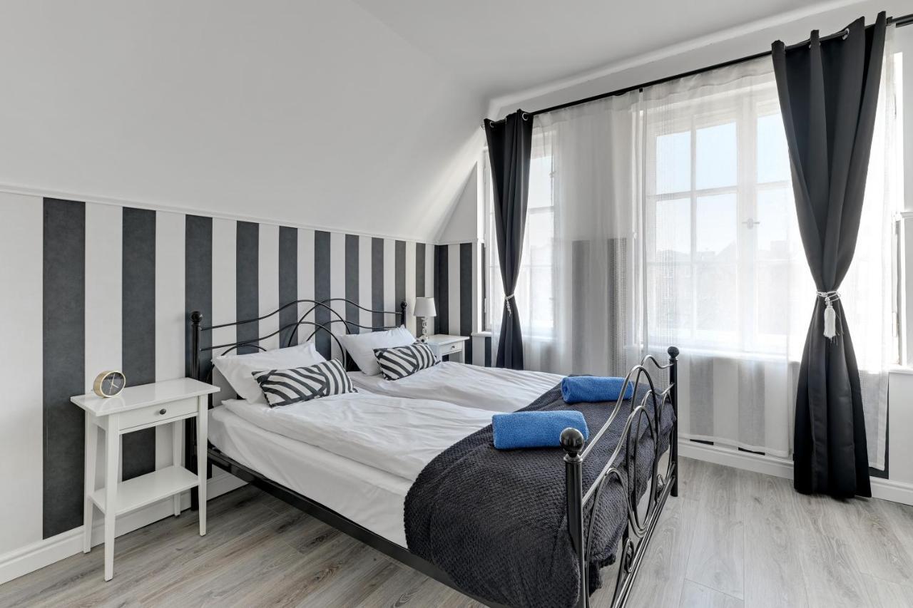 Pola By Q4Apartments - Heart Of The Old Town Gdańsk Exteriör bild