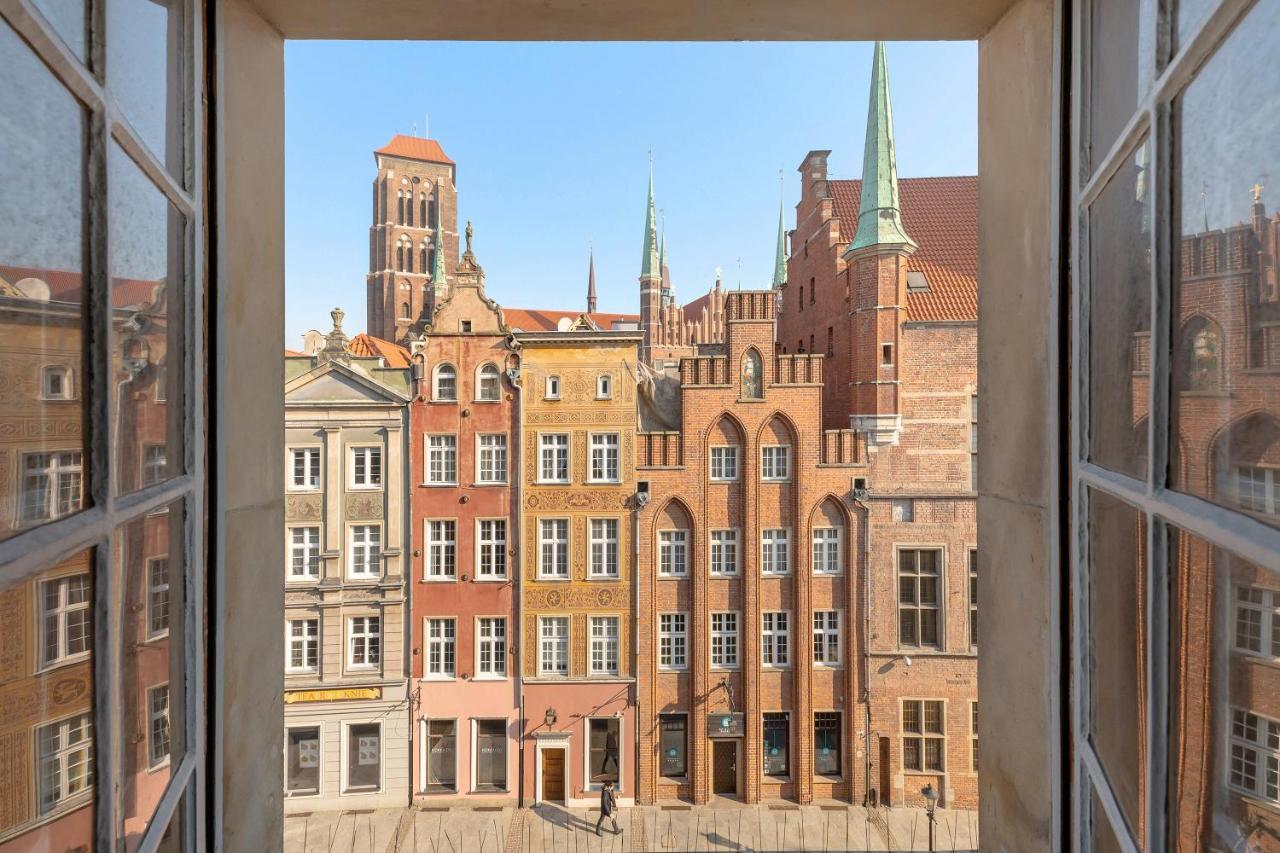 Pola By Q4Apartments - Heart Of The Old Town Gdańsk Exteriör bild