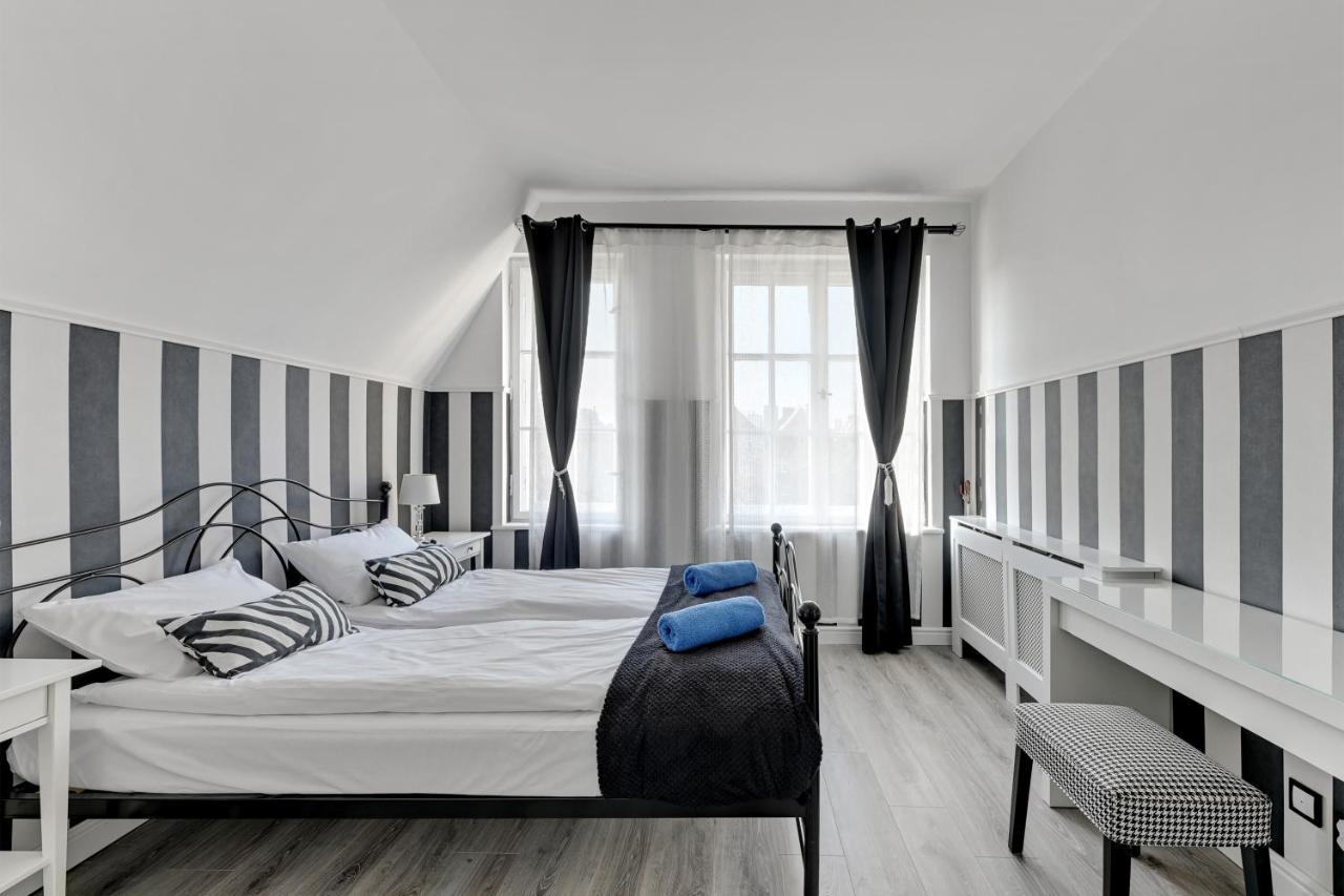 Pola By Q4Apartments - Heart Of The Old Town Gdańsk Exteriör bild