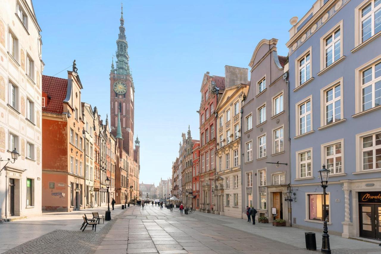 Pola By Q4Apartments - Heart Of The Old Town Gdańsk Exteriör bild