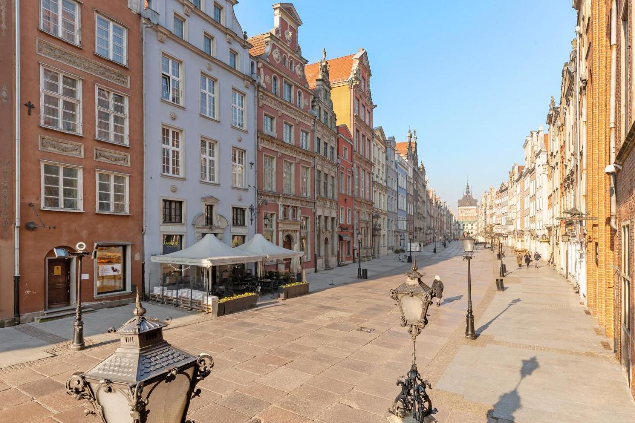 Pola By Q4Apartments - Heart Of The Old Town Gdańsk Exteriör bild